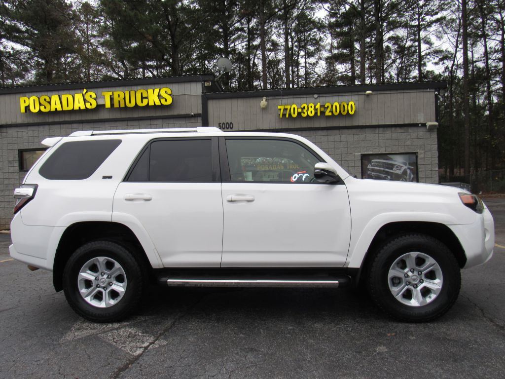 2018 Toyota 4Runner Image 5