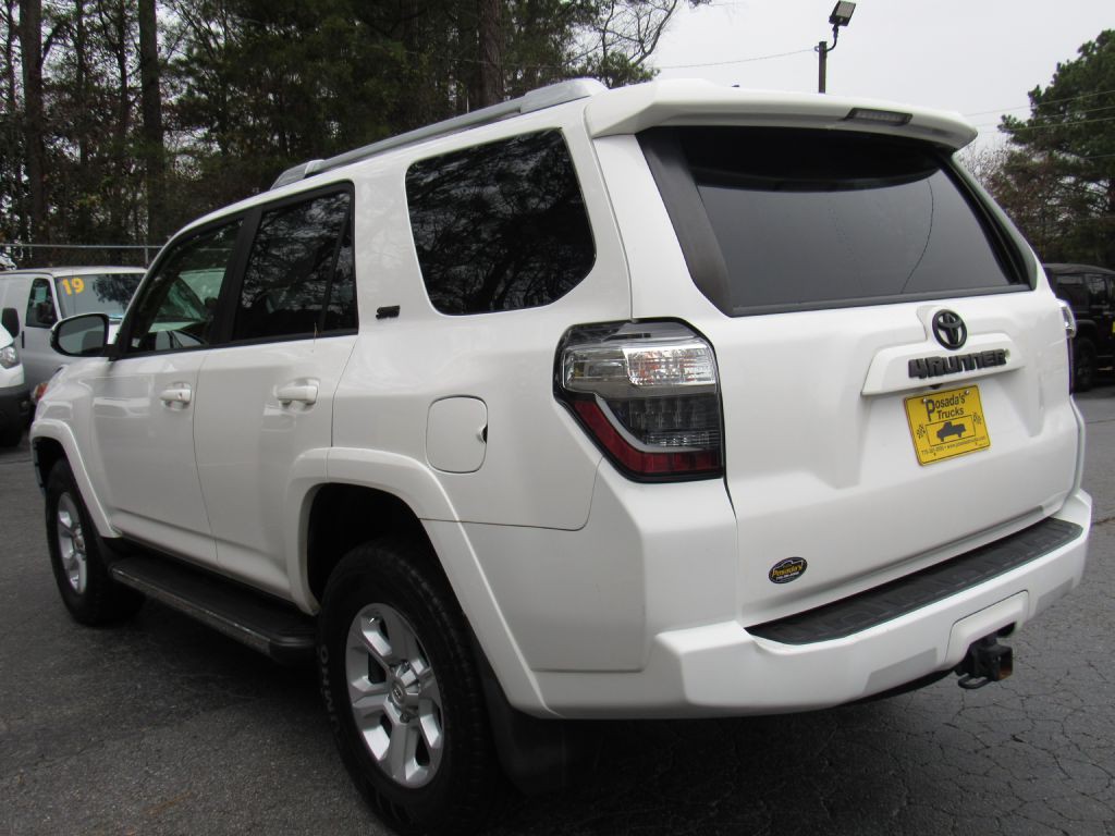 2018 Toyota 4Runner Image 7