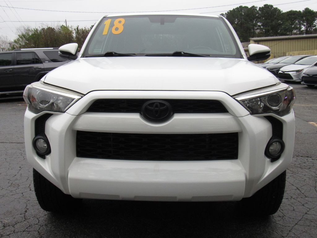 2018 Toyota 4Runner Image 8