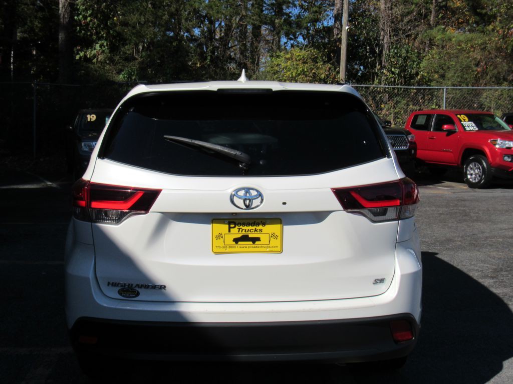 2019 Toyota Highlander Image 4