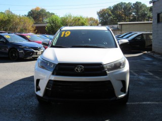 Image for 2019 Toyota Highlander SE ID: 6970882