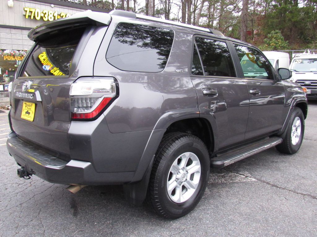 2019 Toyota 4Runner Image 4