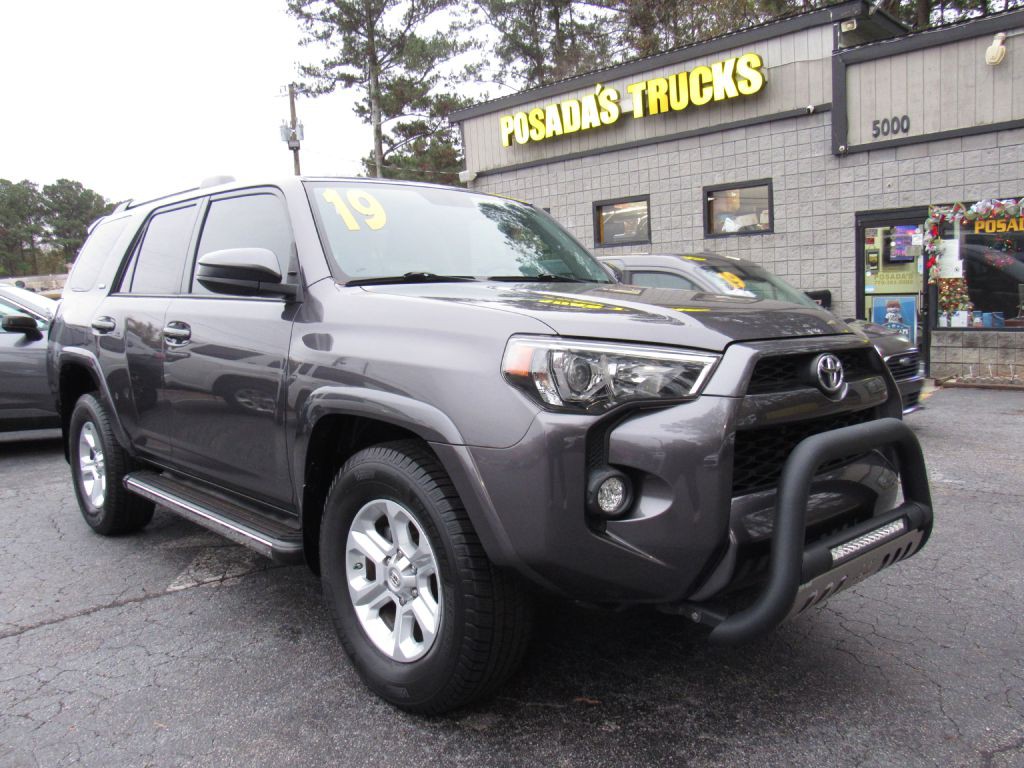 2019 Toyota 4Runner Image 1