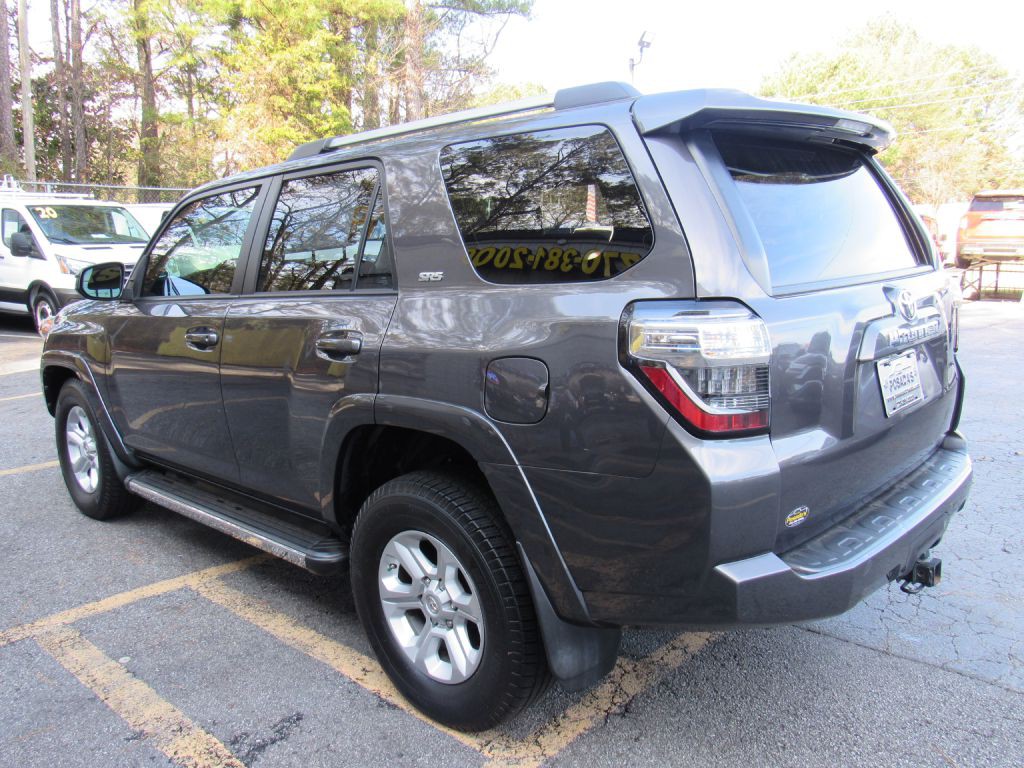 2019 Toyota 4Runner Image 5