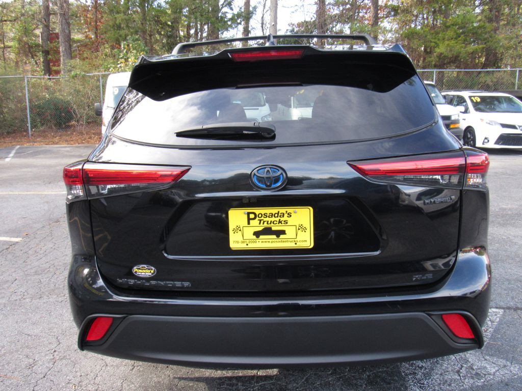 2023 Toyota Highlander Image 8