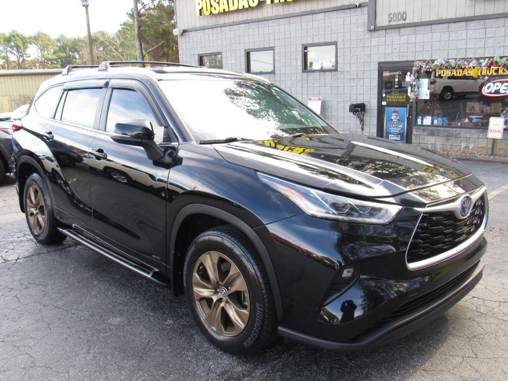2023 Toyota Highlander Image 1
