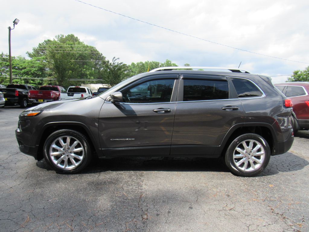 2016 Jeep Cherokee Image 1