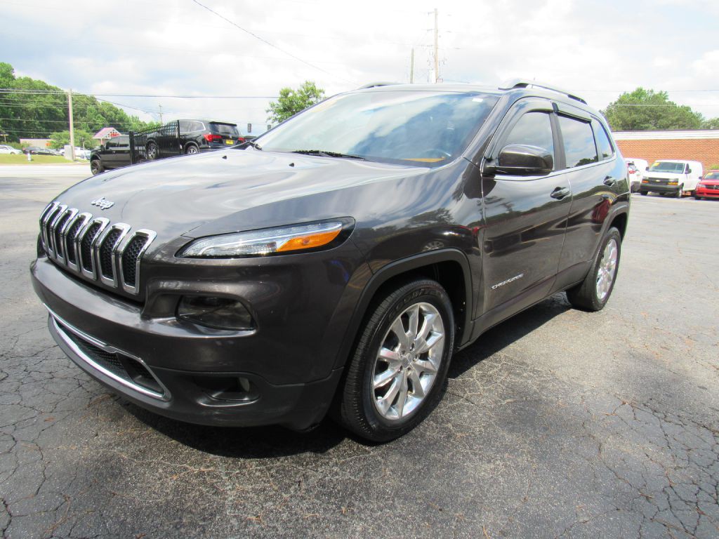 2016 Jeep Cherokee Image 2