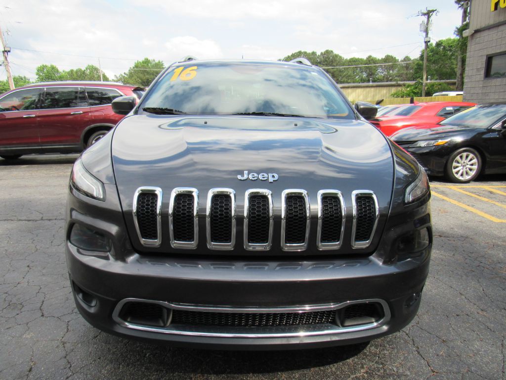 2016 Jeep Cherokee Image 3