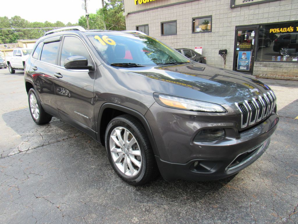 2016 Jeep Cherokee Image 4
