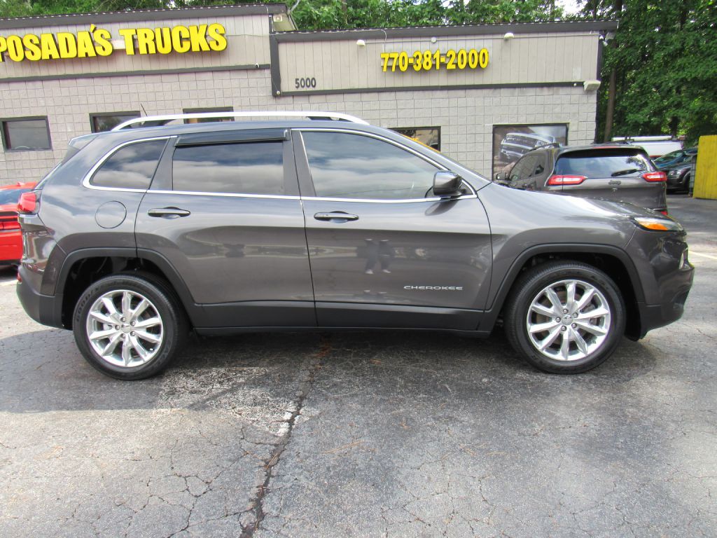 2016 Jeep Cherokee Image 5