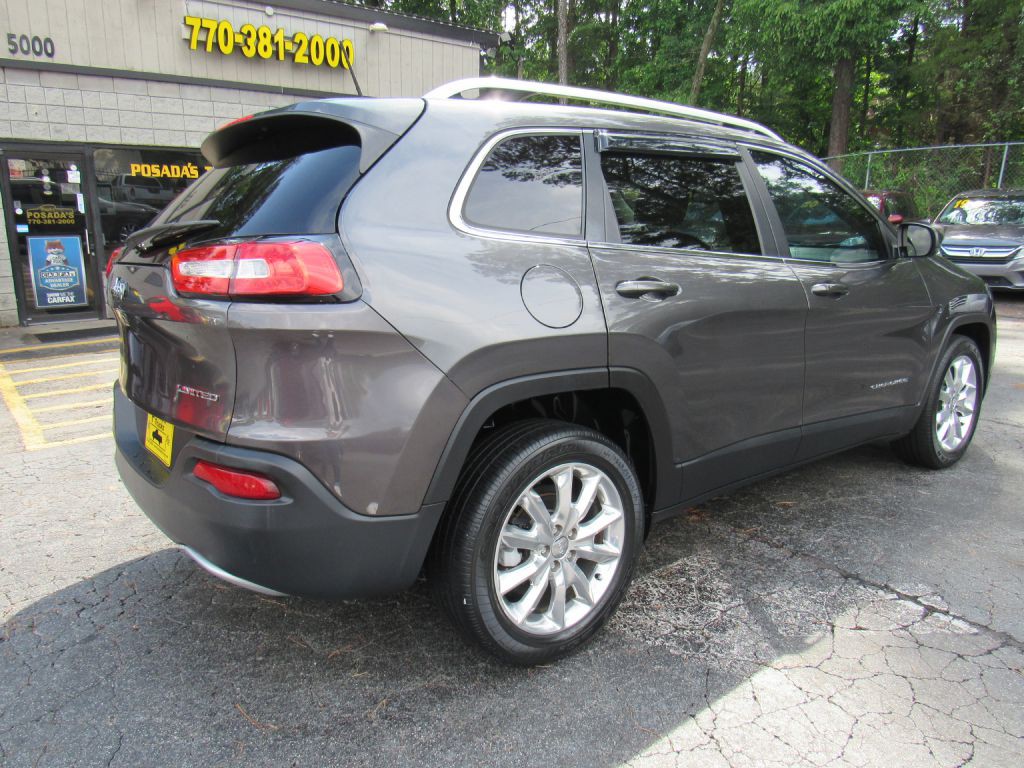 2016 Jeep Cherokee Image 6