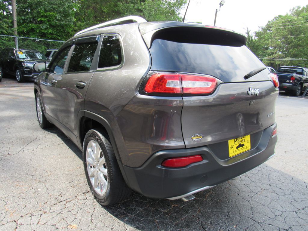 2016 Jeep Cherokee Image 8