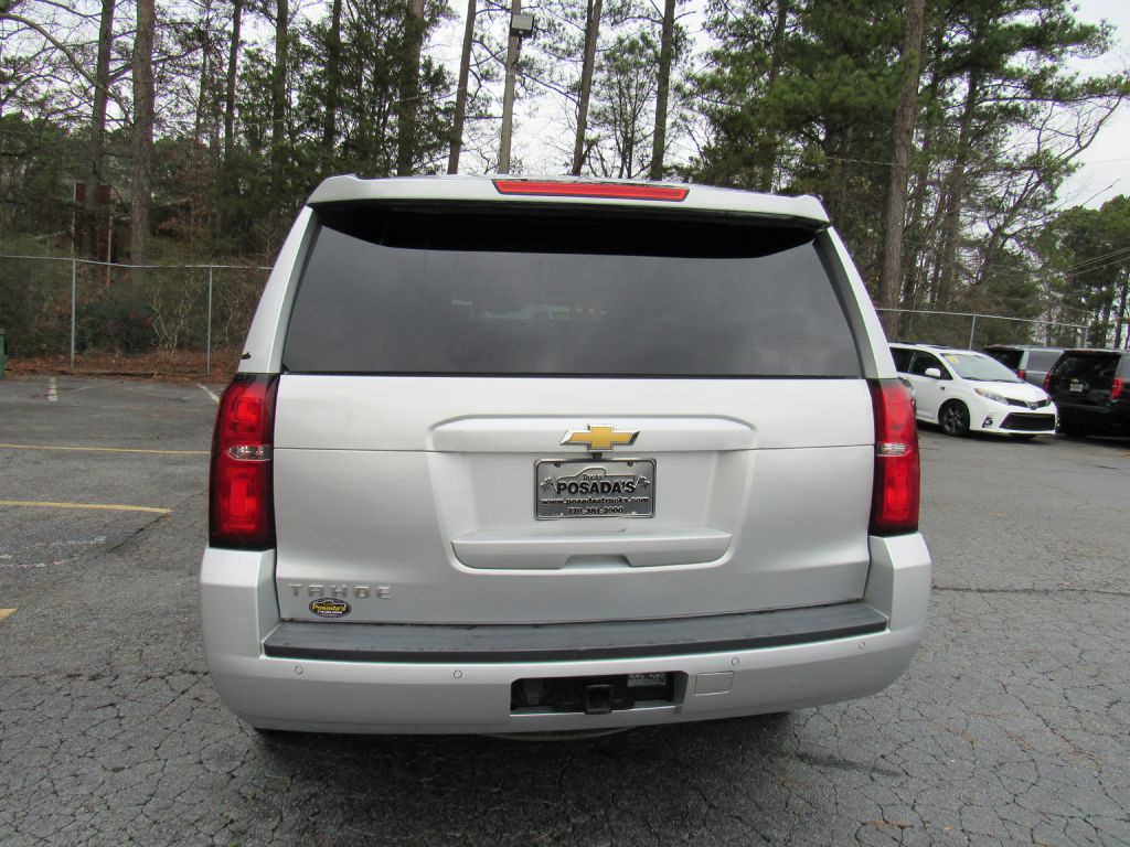 2016 Chevrolet Tahoe Image 5