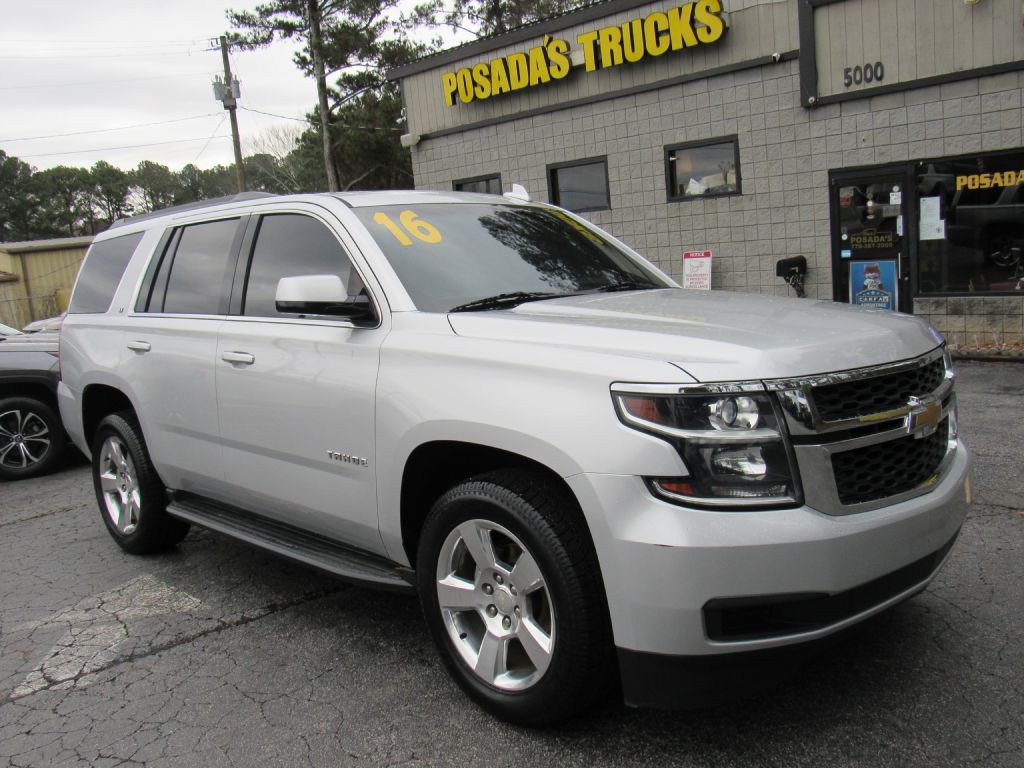 2016 Chevrolet Tahoe Image 8