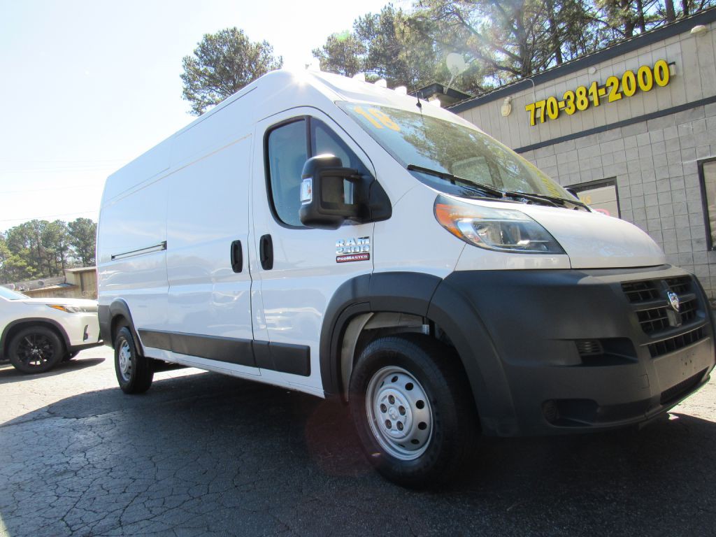 2018 RAM Promaster Image 1