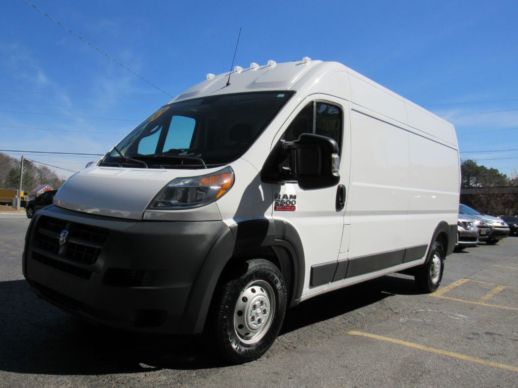2018 RAM Promaster Image 2