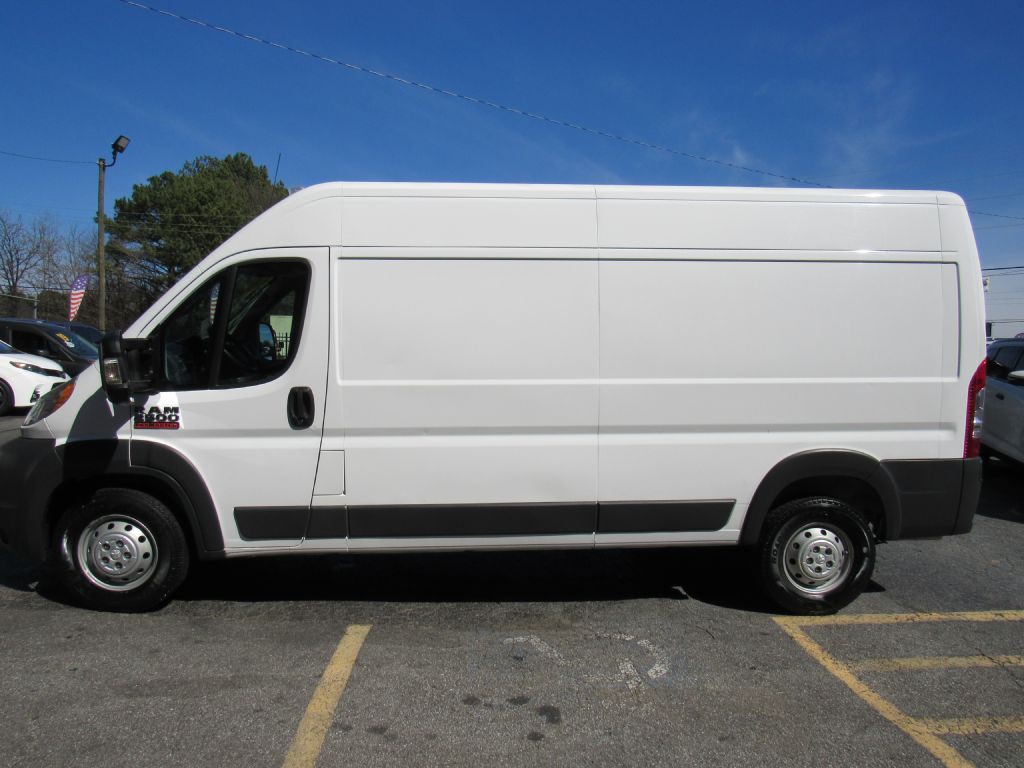 2018 RAM Promaster Image 3