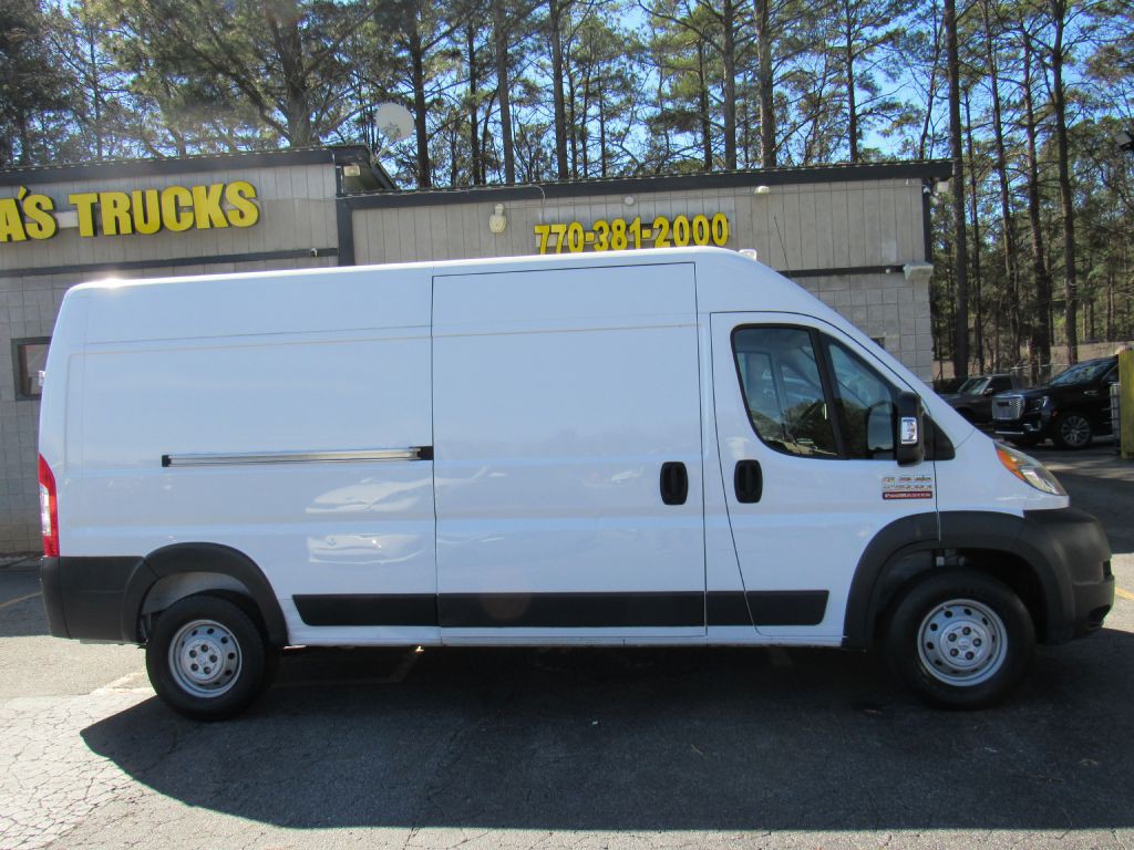 2018 RAM Promaster Image 4