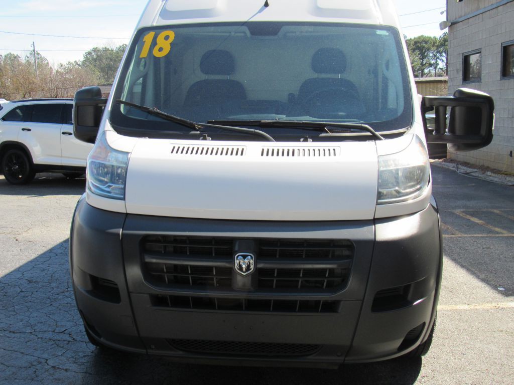 2018 RAM Promaster Image 7