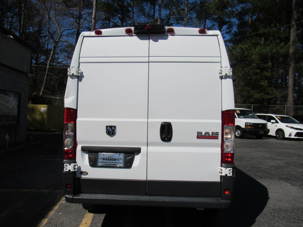 2018 RAM Promaster Image 11