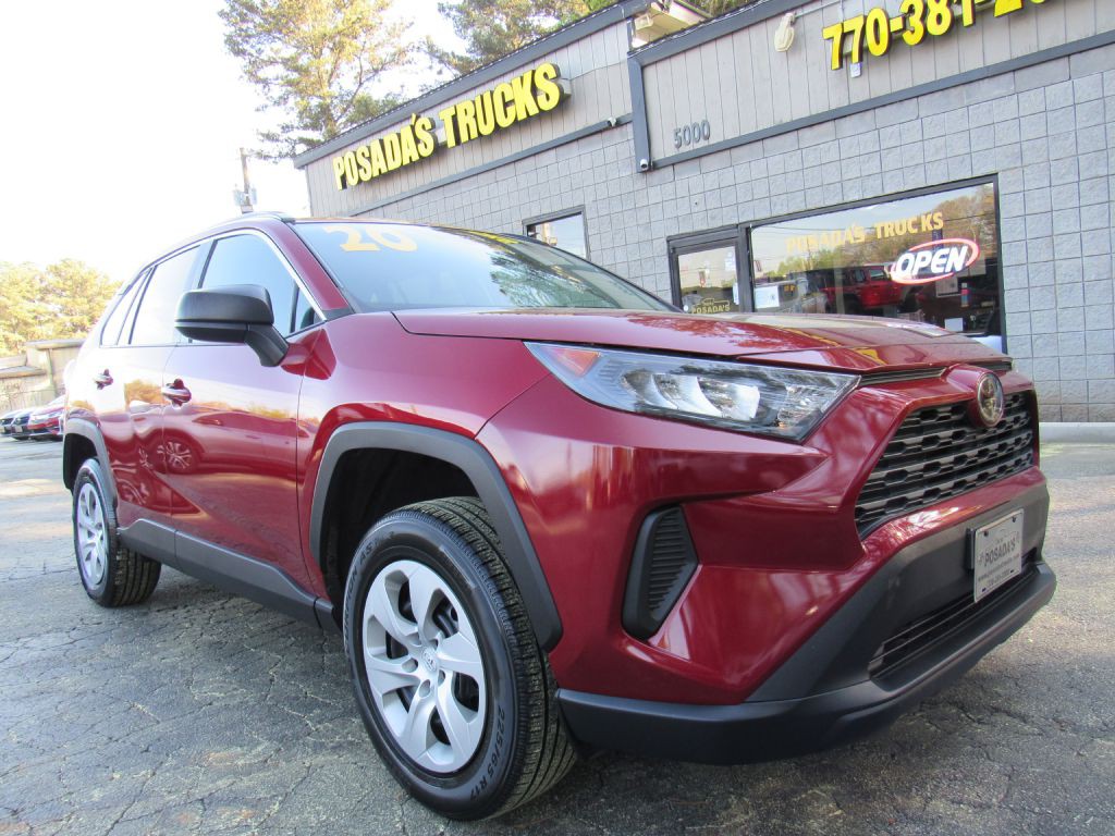 2020 Toyota Rav4 Image 1