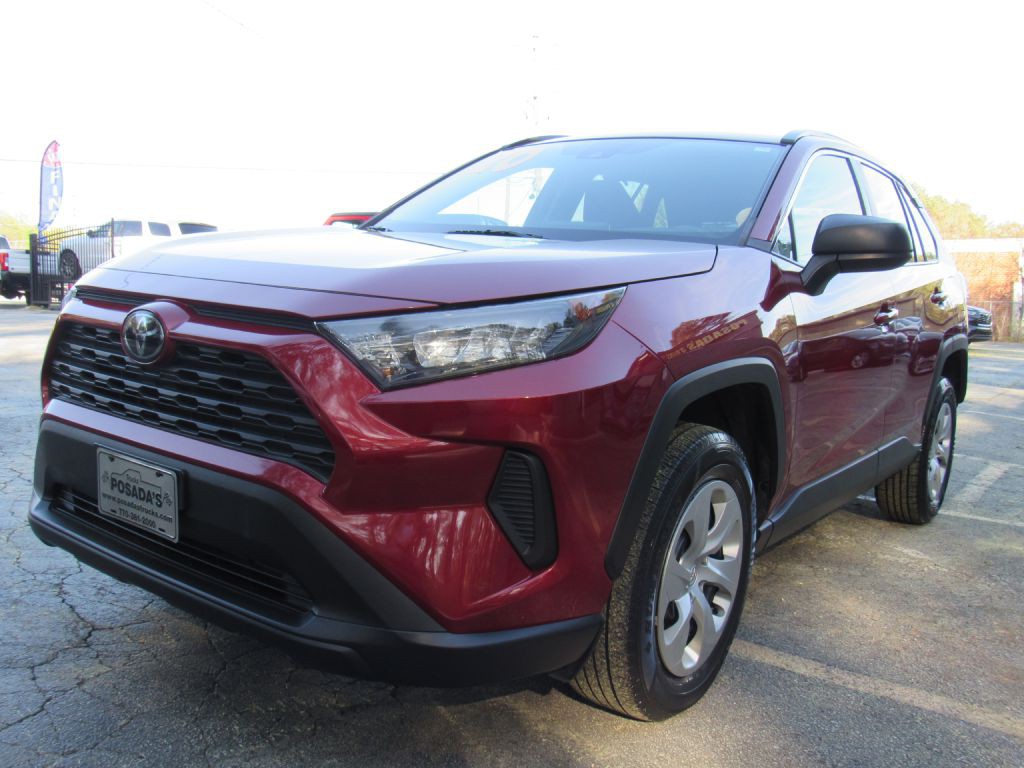 2020 Toyota Rav4 Image 2