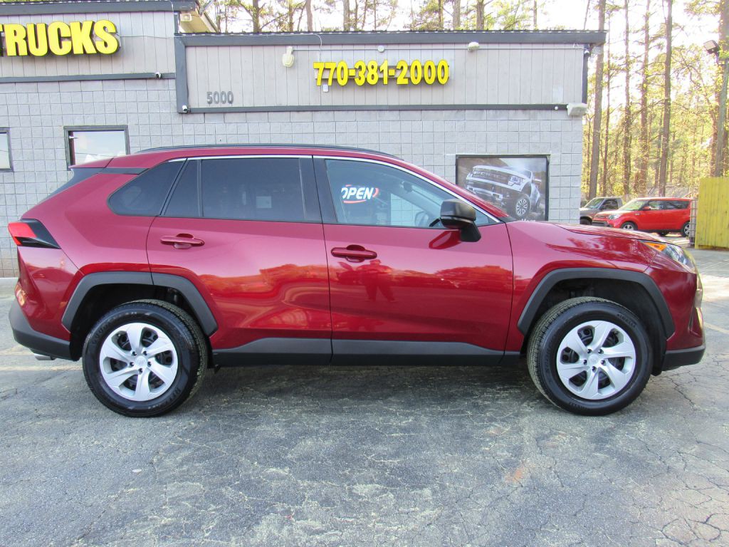 2020 Toyota Rav4 Image 3