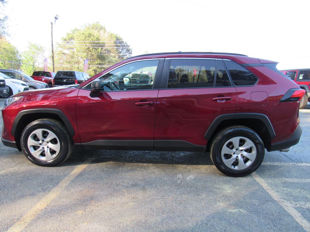 2020 Toyota Rav4 Image 4