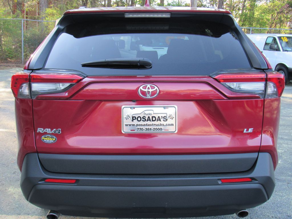 2020 Toyota Rav4 Image 5