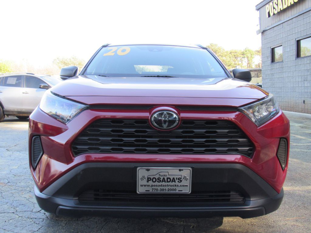 2020 Toyota Rav4 Image 10