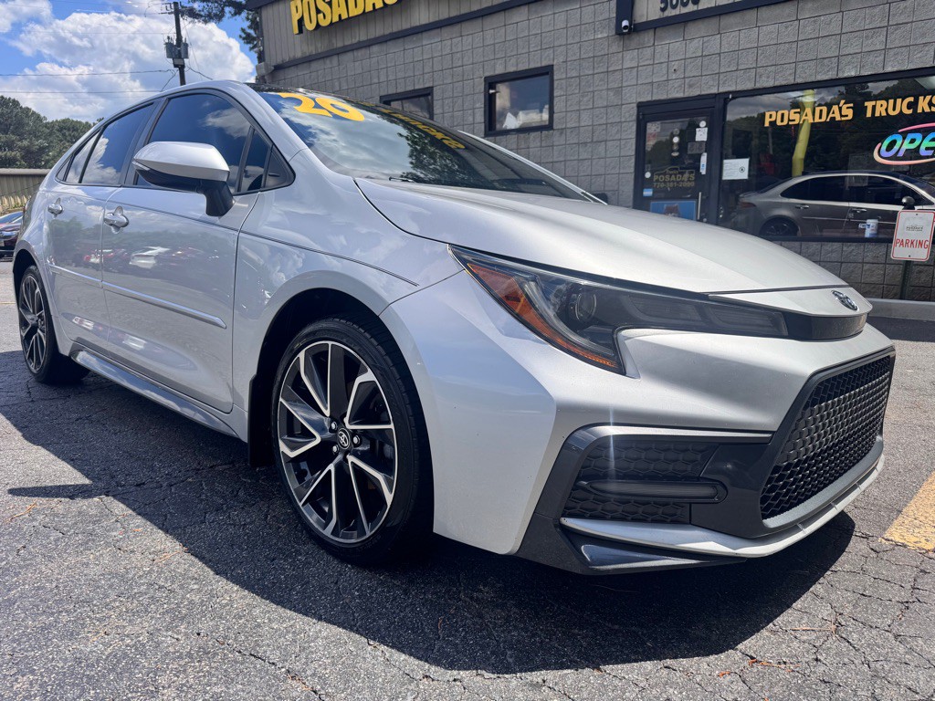 2020 Toyota Corolla Image 1