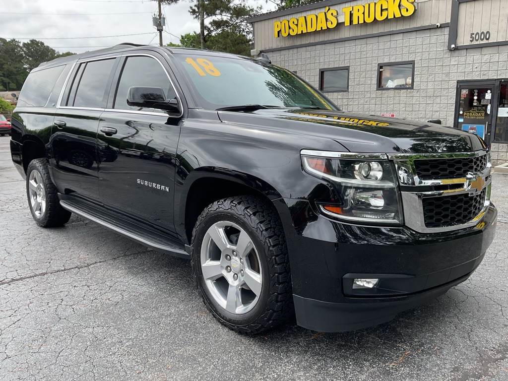 2018 Chevrolet Suburban Image 1
