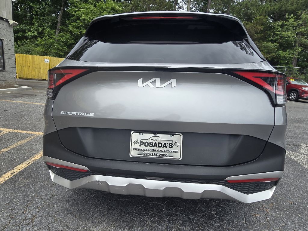 2023 Kia Sportage Image 5