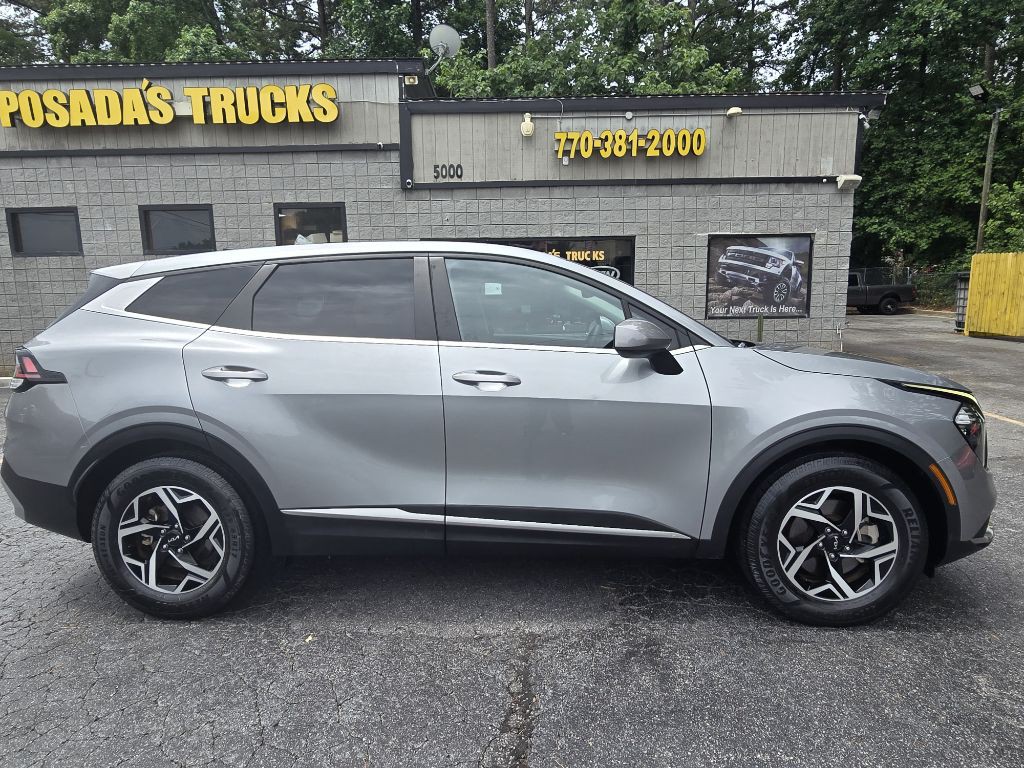 2023 Kia Sportage Image 7