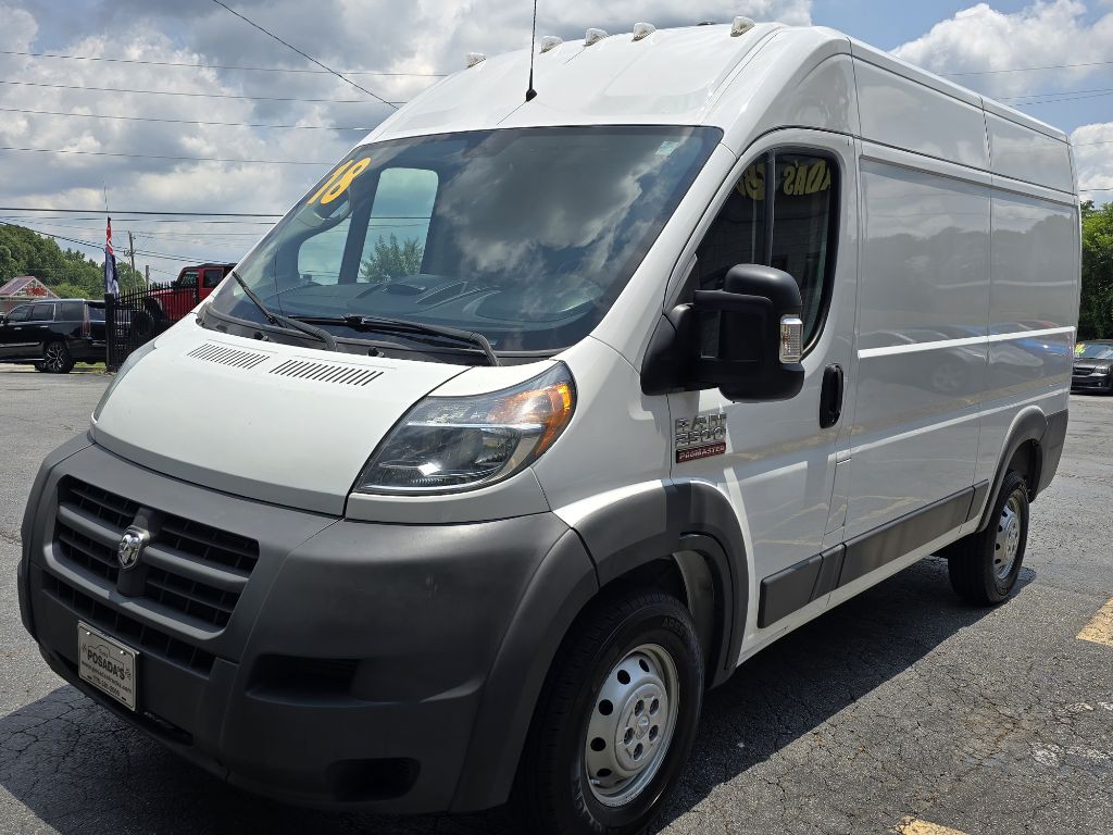 2018 RAM Promaster Image 3