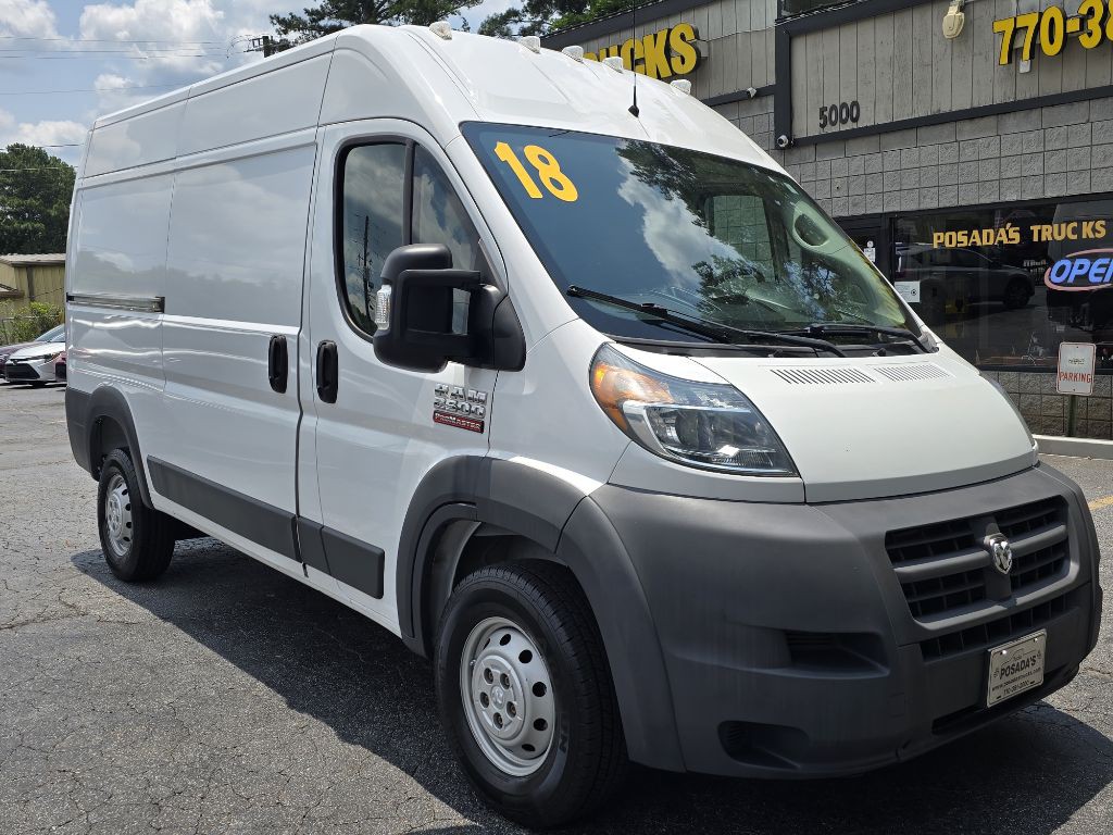 2018 RAM Promaster Image 1