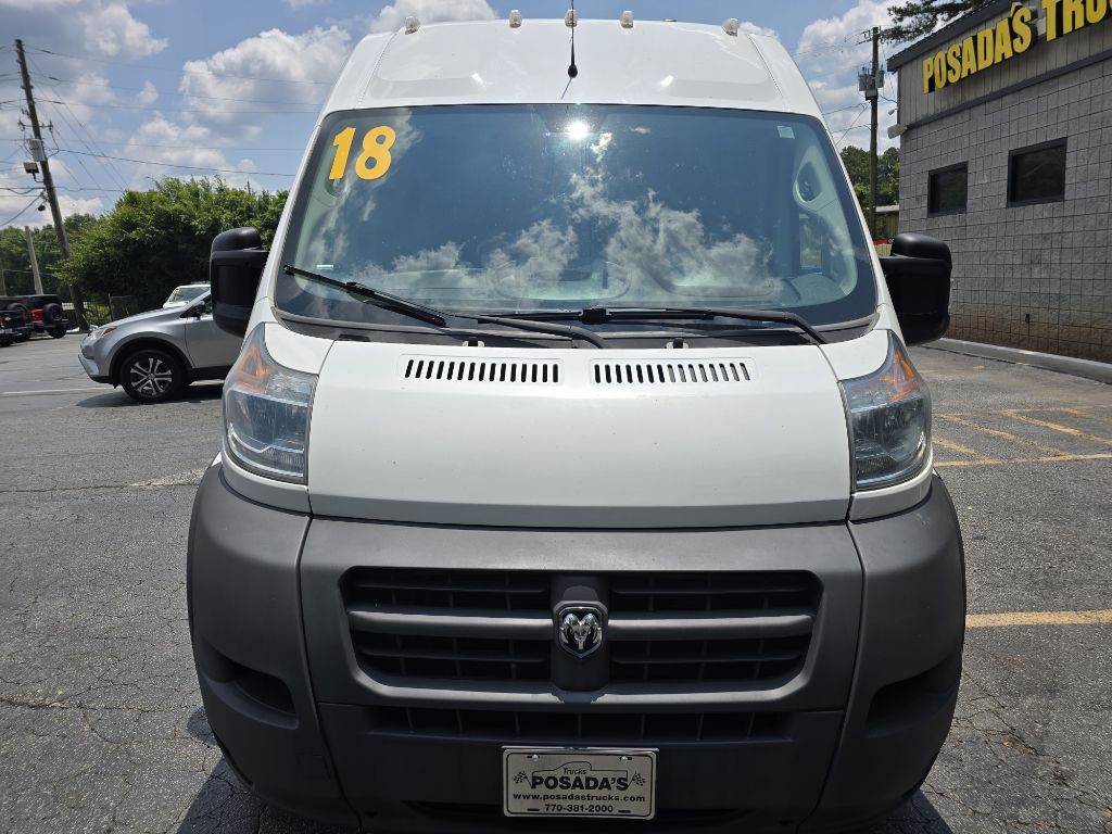 2018 RAM Promaster Image 2