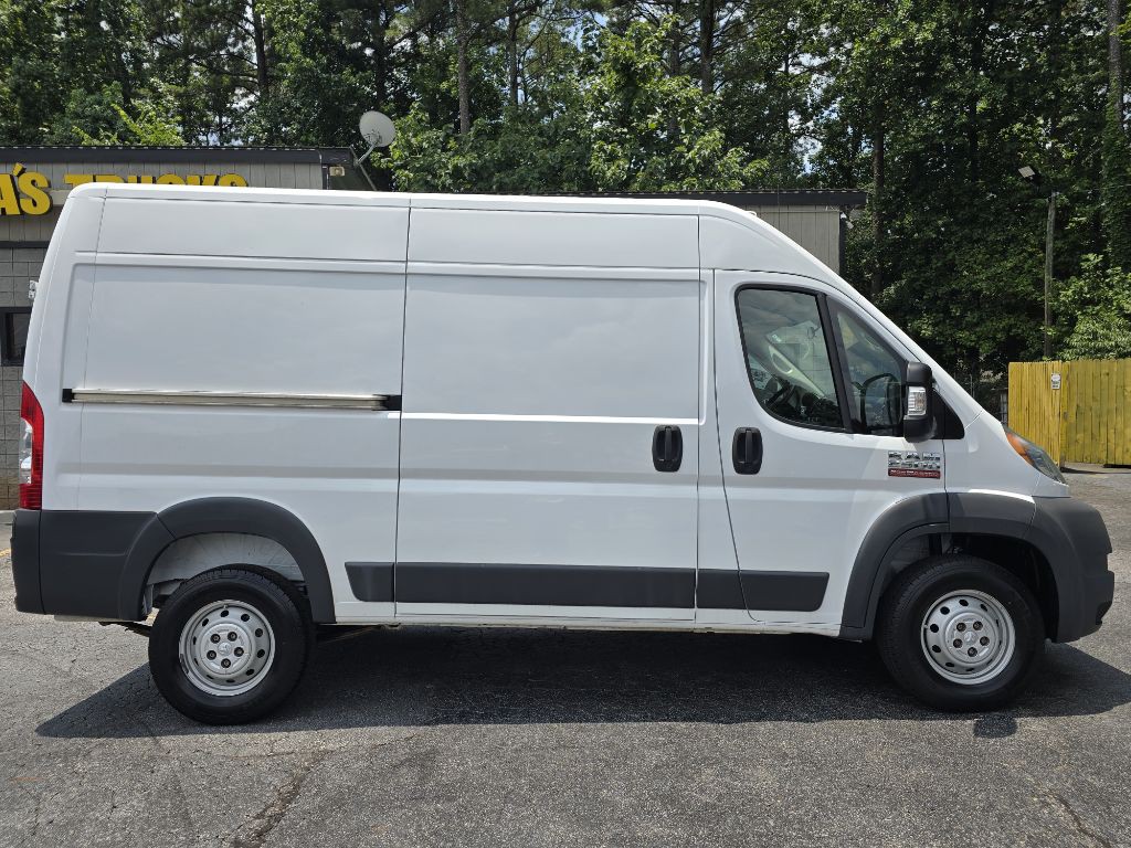 2018 RAM Promaster Image 8