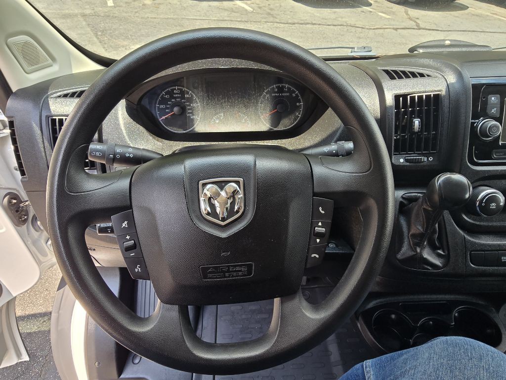 2018 RAM Promaster Image 11