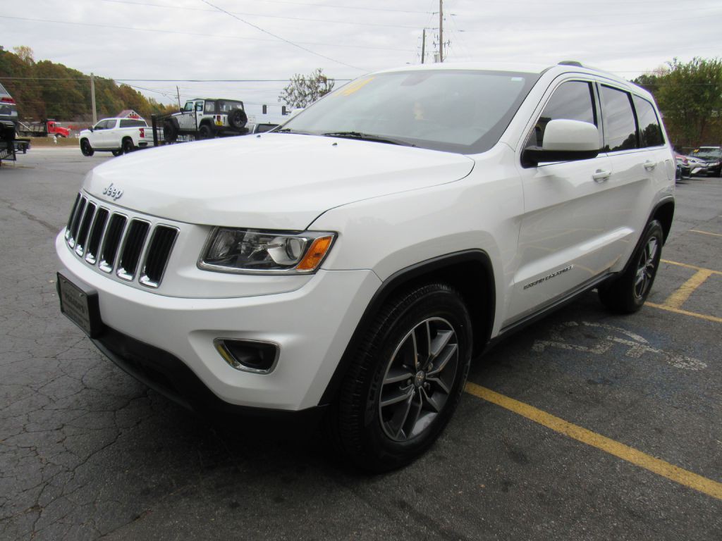 2014 Jeep Grand Cherokee Image 2
