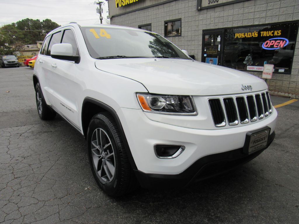 2014 Jeep Grand Cherokee Image 4