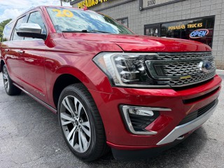Image for 2020 Ford Expedition Max Platinum ID: 7560575
