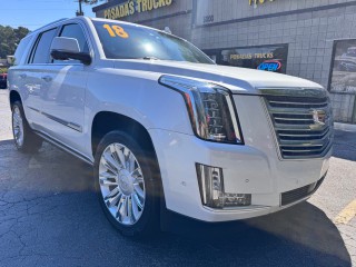 Image for 2018 Cadillac Escalade Platinum ID: 7670519