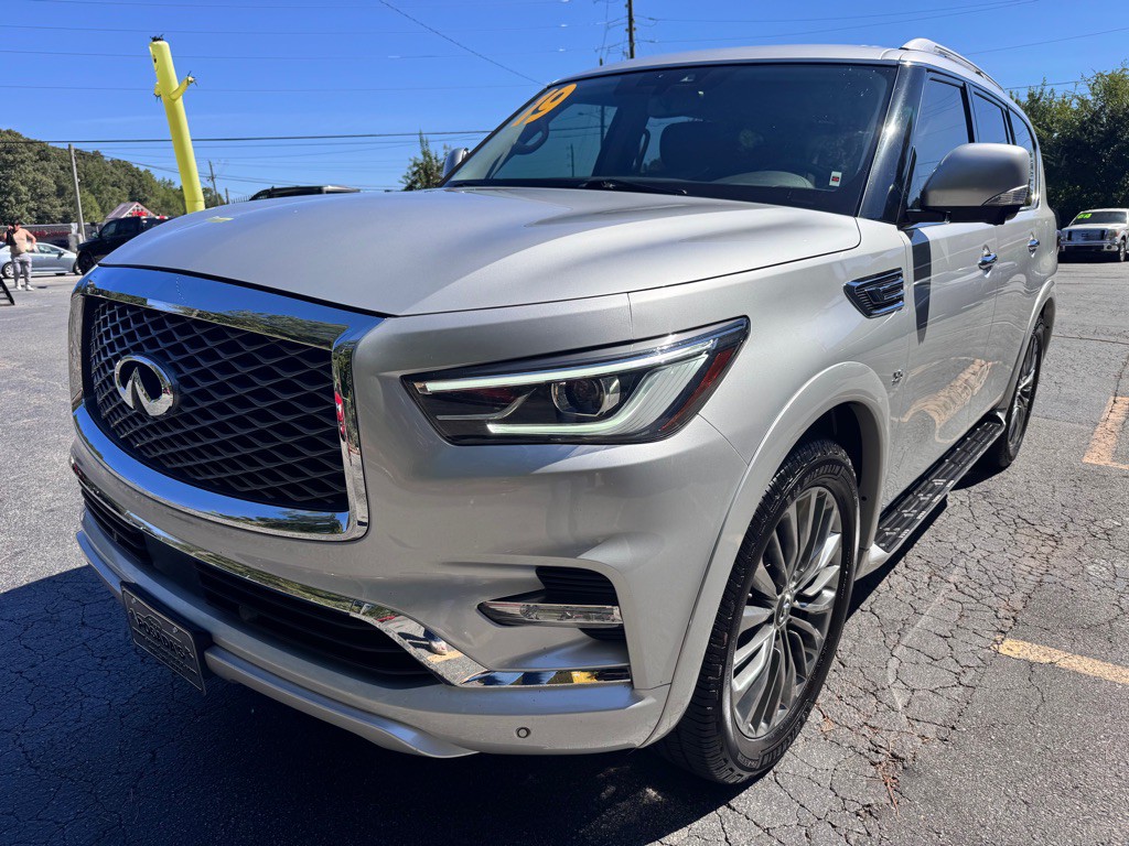 2019 INFINITI QX80 Image 3
