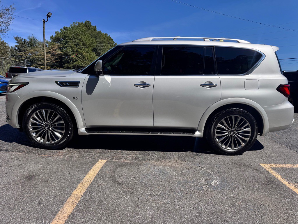 2019 INFINITI QX80 Image 4
