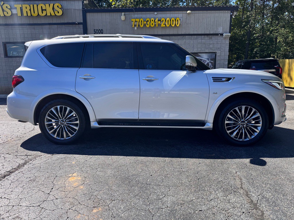 2019 INFINITI QX80 Image 8