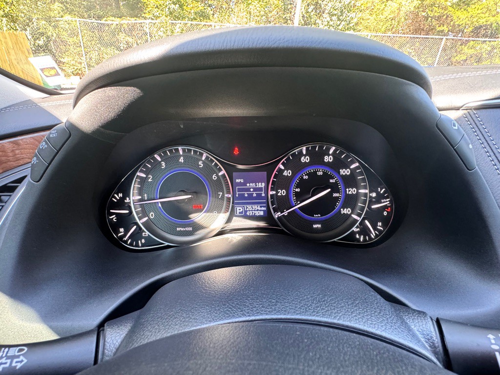 2019 INFINITI QX80 Image 36