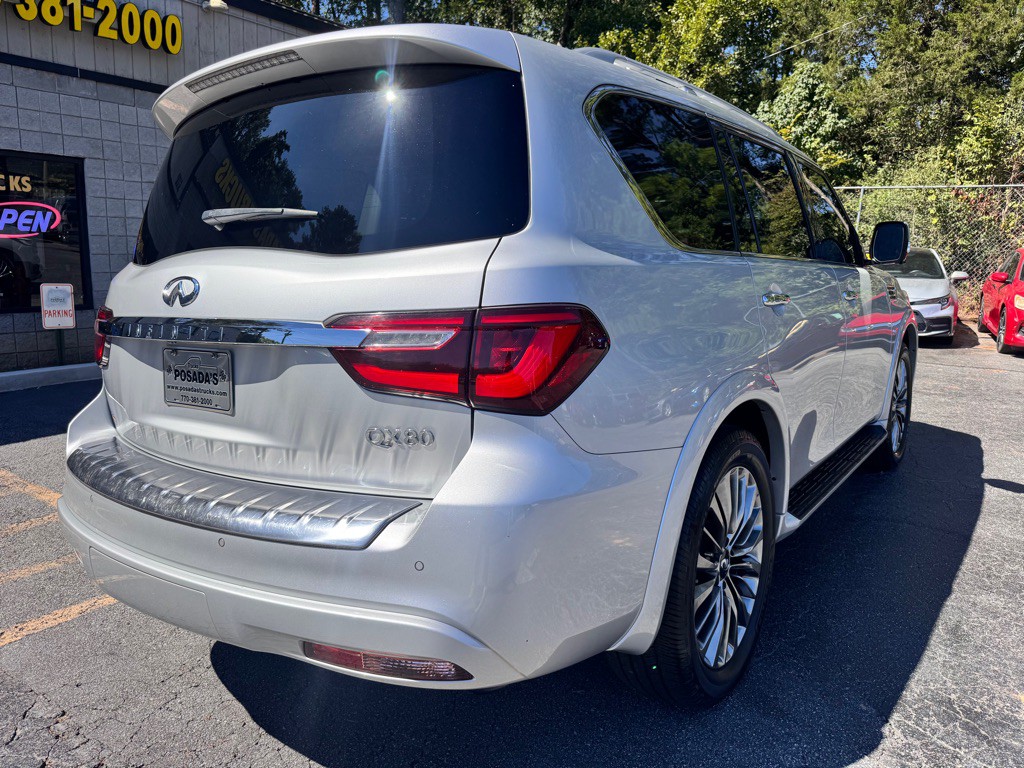 2019 INFINITI QX80 Image 44
