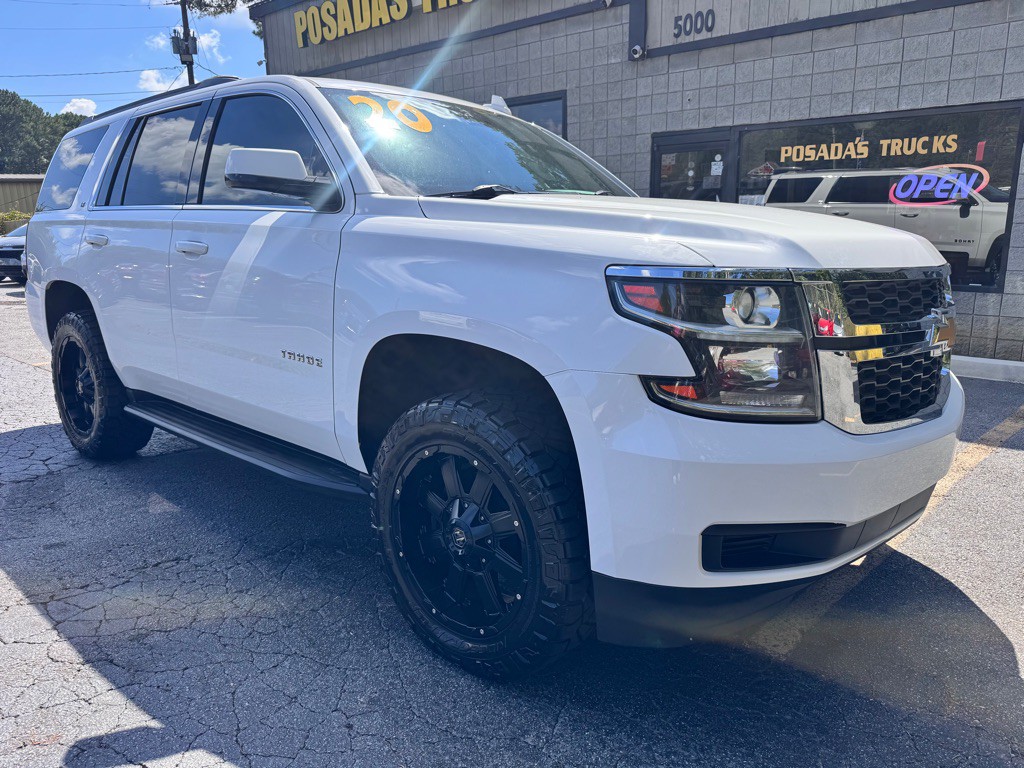 2020 Chevrolet Tahoe Image 1